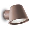 Ideal Lux GAS AP1 COFFEE Mod. 213095 Lampada Da Parete 1 Luce