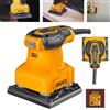 Ingco Levigatrice palmare 240 W orbitale elettrica mouse Pareti Legno Metallo