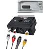 Convertitore SCART A RCA E S-Video BullTek - Per TV Vecchie, Console E DVD - Foto 4