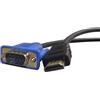 Convertitore Cavo a Hdmi Adattatore VGA to 1MT HD Nuovo hz