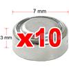 PILE A BOTTONE AG3 ?10 BATTERIE 1,5v LR41 LR736 392A SR736 SG3? wu