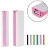 2600 BANK POWER BATTERIA USB ESTERNA MAh PER SMARTPHONE CELLULARE TABLET CARICAi