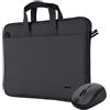 Trust Bologna borsa per notebook 40,6 cm (16") Valigetta ventiquattrore Nero