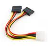 CONVERTITORE adapter SATA IDE SDOPPIATORE converter disponibile 15 PIN 4 PIN gl