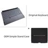 Lenovo Original Lenovo Tab P12 Pro 12.6" KB-Q704 Tastiere Bluetooth Keyboard +OEM Case