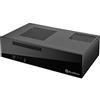 SilverStone Technology SilverStone SST-ML09B - Cabinet Milo per Slim HTPC formato Mini-ITX , Silent, ne