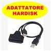 ADATTATORE USB 2.0 SUPPORTA SATA HD HARD 2,5 DISK CAVO SATA fi