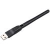 WIRELESS ANTENNA WIFI COMPATIBILE CON SUNRAY AMIKO FERGUSON ENIGMA USB MINI bm