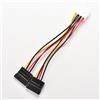 Adapter IDE SATA SPLITTER SDOPPIATORE CONVERTITORE SCHEDA 15 PIN Converter fm
