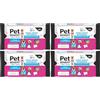Pet Benefit Panni Manto Maxi Antiodore 40 (Confezione da 4)