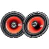 MTX ALTOPARLANTI CASSE 2 VIE da mm. 165 450W per IMPIANTO STEREO AUTO con GRIGLIE