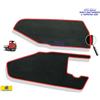Autokit Tappetini Specifici COMPATIBILI CON Ape 50 Piaggio Tappeti in moquette
