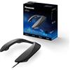 Panasonic SC-GN01, Sistema di Altoparlanti da Gioco, Cuffie Indossabili, 4 W, Design Ergonomico, 3 Modalità Audio, Microfono Incorporato, USB