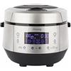 H.Koenig MLCOOK10 Smart'cook Multifunzione, 12 programmi automatici, Funzione di 5L, 860W, Grigio