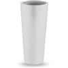 VE.CA. VECA VASO CACHE-POT GENESIS ROTONDO RESINA Vari colori e altezze 70-85-100cm