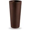 VE.CA. VECA VASO CACHE-POT GENESIS ROTONDO RESINA Vari colori e altezze 70-85-100cm
