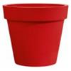 VASO ROTONDO RESINA EASY DIAMETRO 35Cm x h32cm VARI COLORI VECA FIORIERA PIANTE