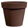 VASO ROTONDO RESINA EASY DIAMETRO 35Cm x h32cm VARI COLORI VECA FIORIERA PIANTE