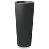 VE.CA. VECA VASO CACHE-POT GENESIS ROTONDO RESINA Vari colori e altezze 70-85-100cm