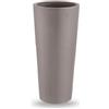 VE.CA. VECA VASO CACHE-POT GENESIS ROTONDO RESINA Vari colori e altezze 70-85-100cm
