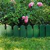 RAMA MOTORI BORDO ORNAMENTALE "MODERNO" CM 80X20 4 PZ decorazione giardino aiuola Verdemax