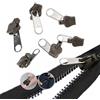 RIPARARE BORSE GIUBBOTTI KIT 6 PEZZI 3 MISURE ZIP FIX CERNIERA UNIVERSALE ok