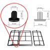 whirlpool ANTIGRAFFIO GOMMINI GOMMINO GRIGLIA COTTURA GHISA PIANO SMEG 754010112 xw