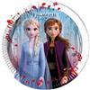 DECORATA PARTY 8 PIATTI FROZEN 2 19 CM DISNEY ❄