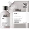 L'Oreal Professionnel L'Oréal Professionnel Paris Serie Expert Silver Shampoo 300ml + Refill 500ml