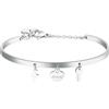 S'Agapõ Sagapo Bracciale Rigido Donna Acciaio Sagapò STY12 S'agapo