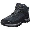 Non applicabile (TG. 44 EU) CMP RIGEL MID TREKKING SHOES WP, Scarpe da Trekking Uomo, Antracite-