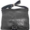 EC COVERI Borsa Uomo Tracolla Firmata EC Coveri Vintage in Ecopelle Venata Marrone o Nera