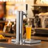 VEVOR Spillatore birra rubinetto singolo a torre accoppiatore fusti S-System