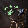 Ambiance Sticker Ambiance Adesivo con stelle, 20 x 25 cm, colore: fosforescente