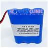 Beghelli Pacco BATTERIA LITIO / LITHIUM 9,6V 1,5Ah 415444001 LiFePO4 BEGHELLI