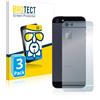 BROTECT 3x Pellicola Protettiva Vetro per Apple iPhone 5S Posteriore (intera superficie)