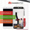 Huawei DISPLAY ORIGINALE HUAWEI P10 VTR-L09 L29 SCHERMO LCD BIANCO VETRO TOUCH SCREEN