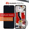 Huawei DISPLAY HUAWEI P20 PRO CLT-L09 CLT-L29 SCHERMO OLED FRAME VETRO LCD TOUCH SCREEN