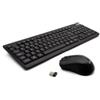 Nilox, Tastiera e Mouse Wireless, Dimensioni Compatte, Mouse 1000 DPI, Tastiera USB con Layout Italiano, Tecnologia Wireless 2.4G, Ricevitore Nano, Plug and Play, Compatibili con Windows, Colore Nero