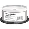 VERBATIM Pack di 5 BD-R LTH Type 25 GB 6x - superficie Hard Coating Protection -