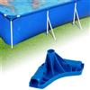 Giunto angolare per telaio piscina Facile da installare Giunto per gamba