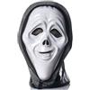 Guirca Maschera Halloween Scream ghostface horror feste fantasma no cappuccio