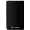 Transcend (TG. 2 TB) Transcend TS2TSJ25A3K StoreJet25A3K Hard Drive Esterno 2.5", Nero, 2