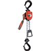 VALEX PARANCO MANUALE A CATENA PORTATA KG 250 ROSSO O GIALLO CODICE 1650138