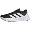 (TG. 44 2/3 EU) adidas Questar, Scarpe da Ginnastica Uomo, Core Black Ftwr White