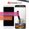 Huawei DISPLAY HUAWEI P10 VTR-L09 L29 SCHERMO LCD BIANCO VETRO TOUCH PARI A ORIGINALE