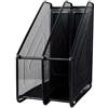 Portadocumenti Portariviste da Scrivania in Metallo Scomparti Organizer Pack