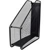 Portadocumenti Portariviste da Scrivania in Metallo Scomparti Organizer Pack