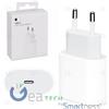 APPLE ALIMENTATORE USB-C 20W MUVV3ZM/A CARICABATTERIE FAST ORIGINALE PER IPHONE