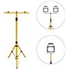 maolo Treppiede Regolabile per Faretto da Cantiere Altezza 64-158 cm Pieghevole